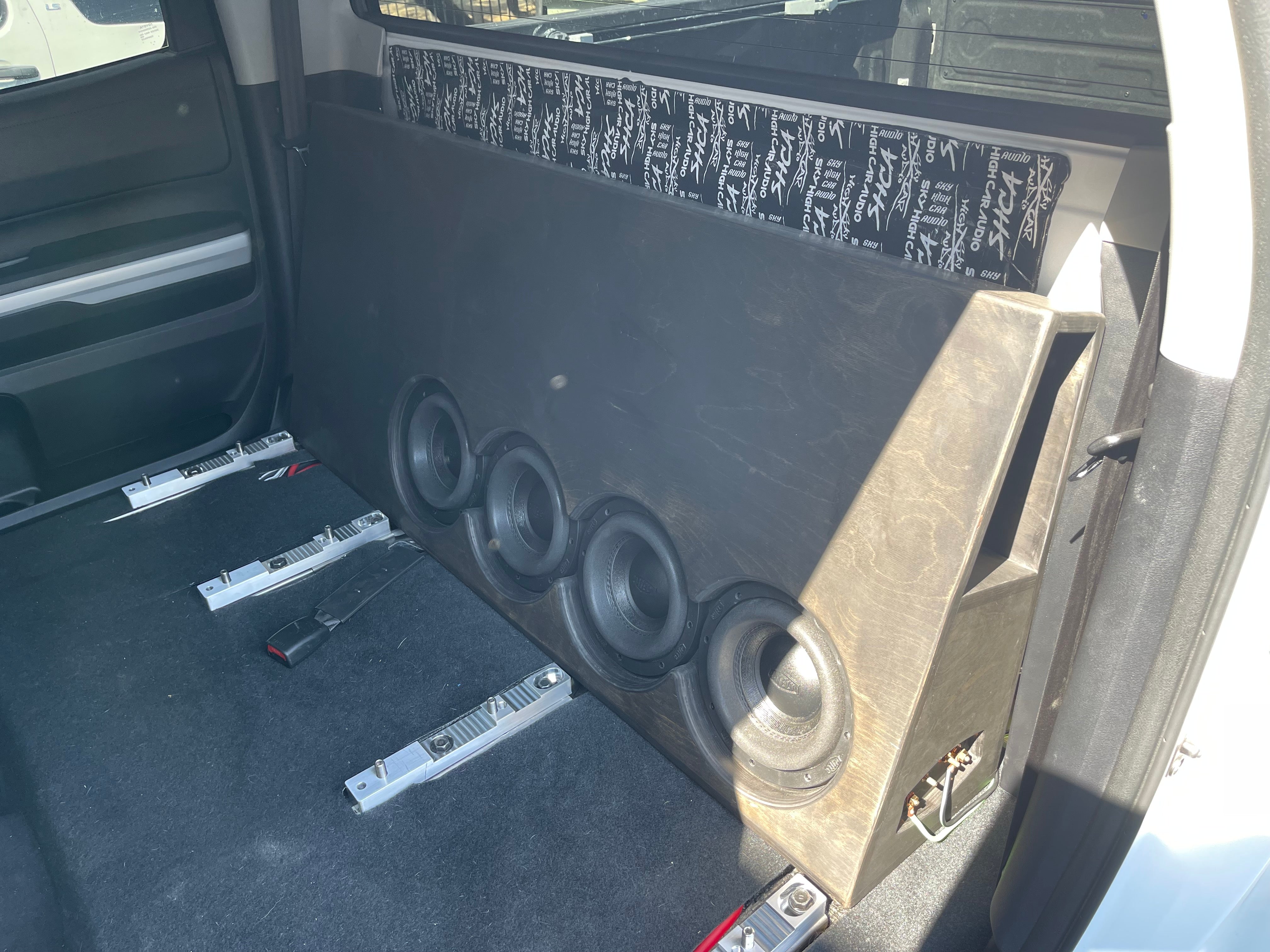 Gately Audio - 4 x 8” Toyota CrewMax 2014-2021