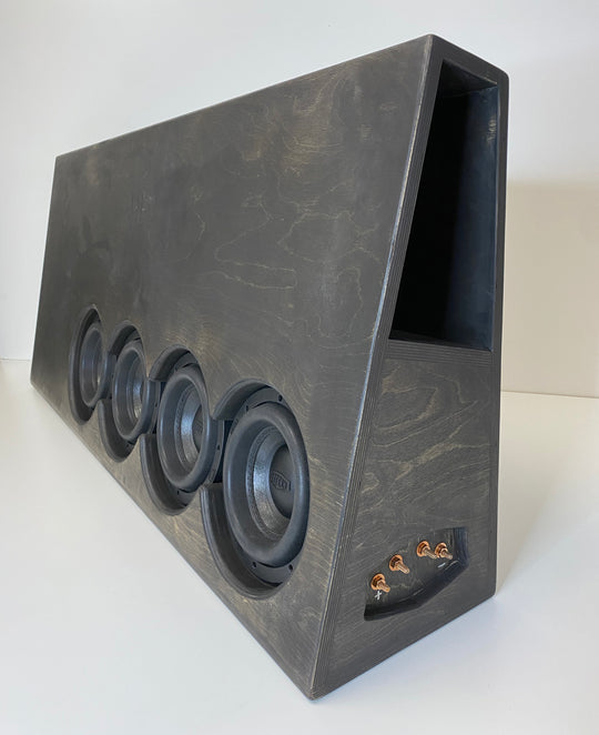 GA Tundra 4x8 Front Port View