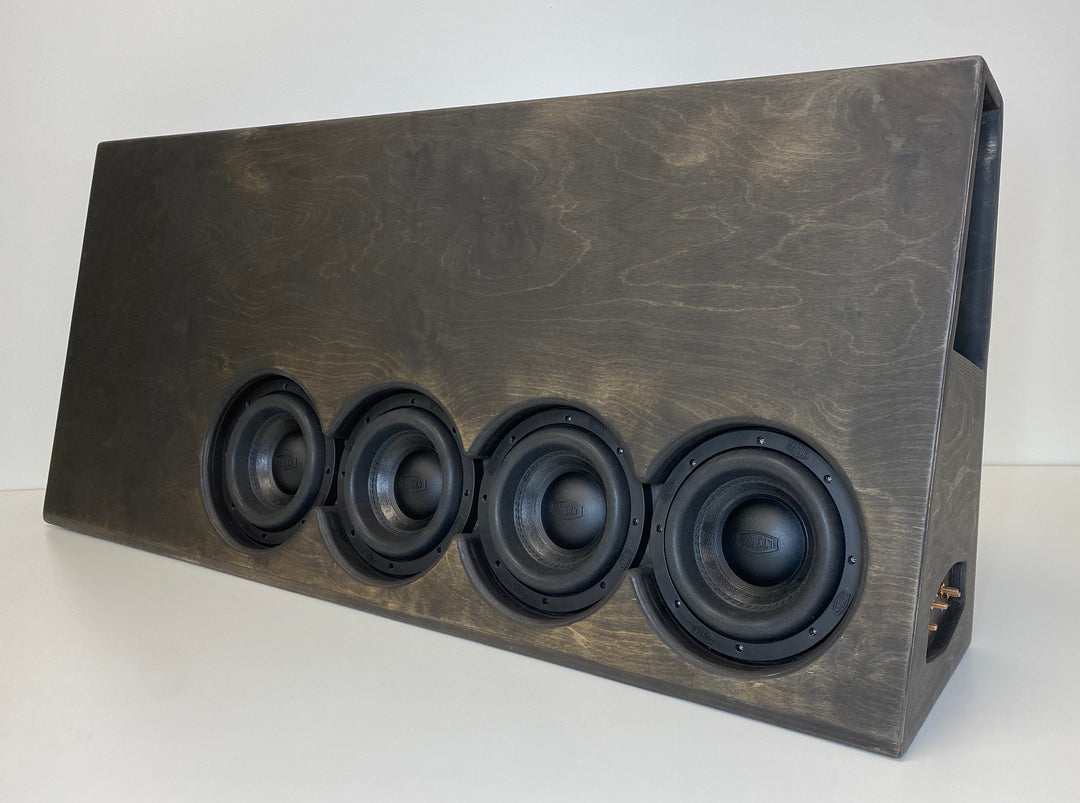 GA Tundra 4x8 Front Side Woofer View