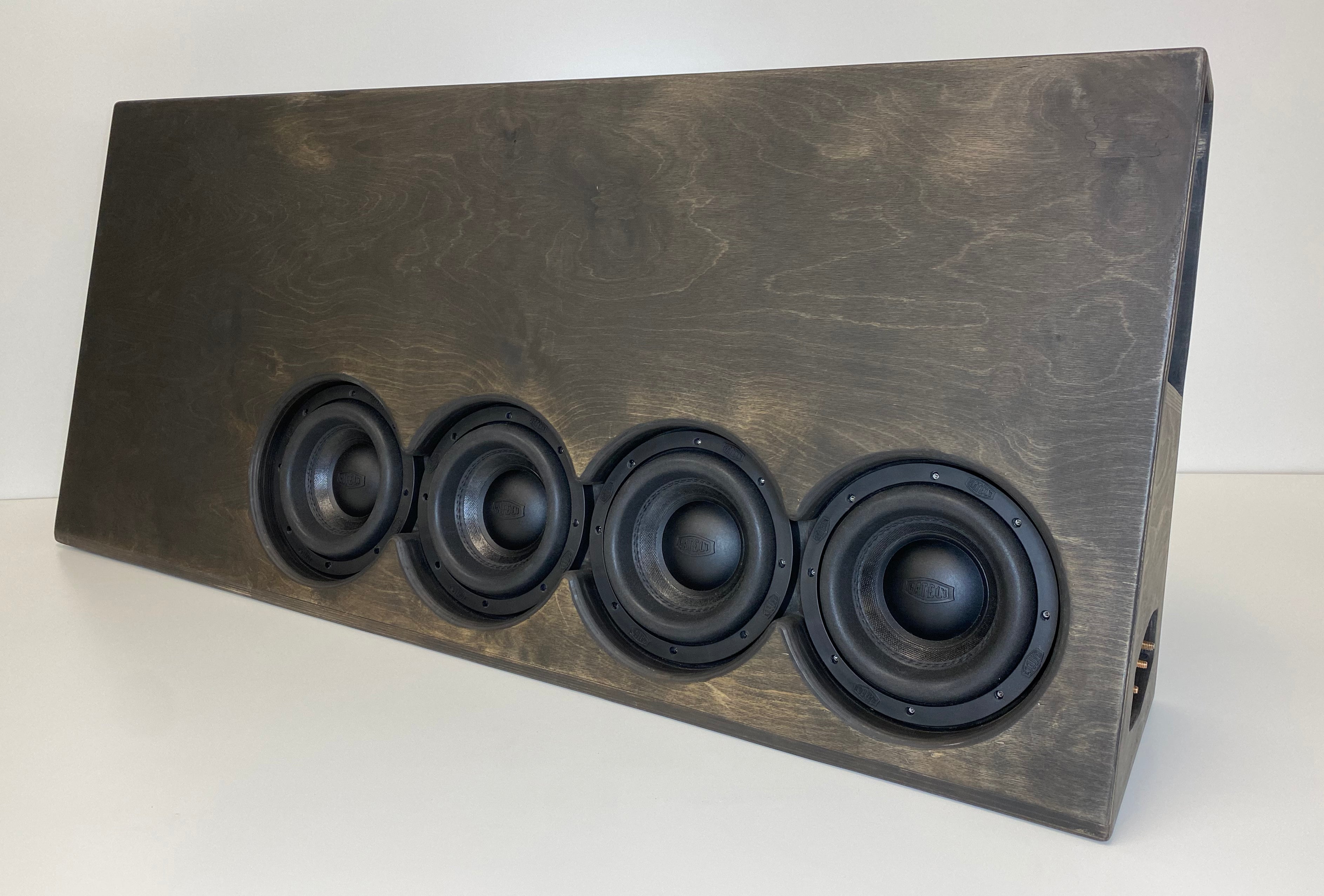 Gately Audio - 4 x 8” Toyota CrewMax 2014-2021