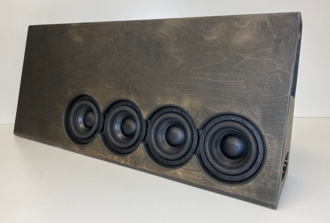 GA Tundra 4x8 Front Woofer View