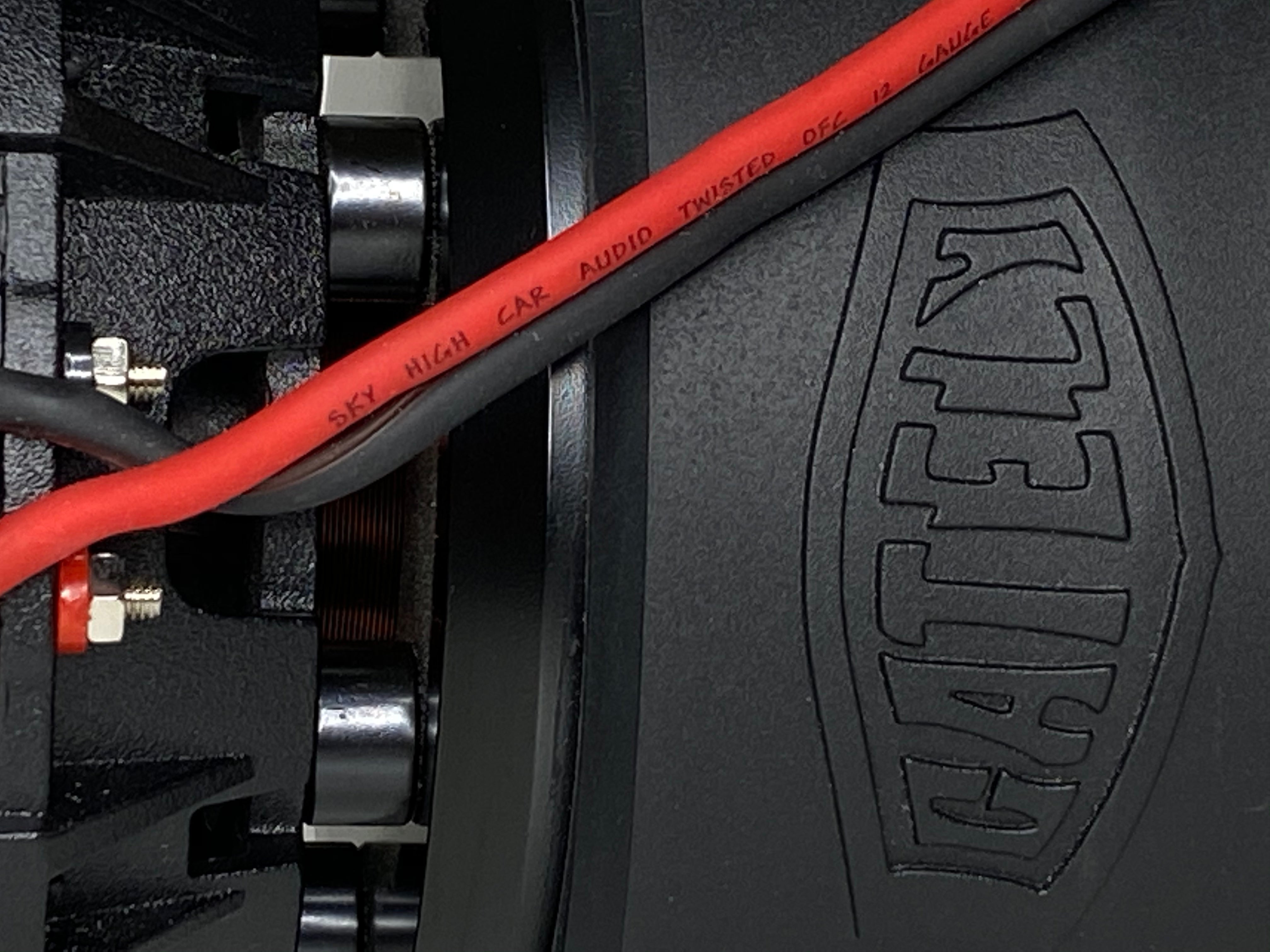 Gately - Relentless 6.5" V1 Subwoofer Close Up