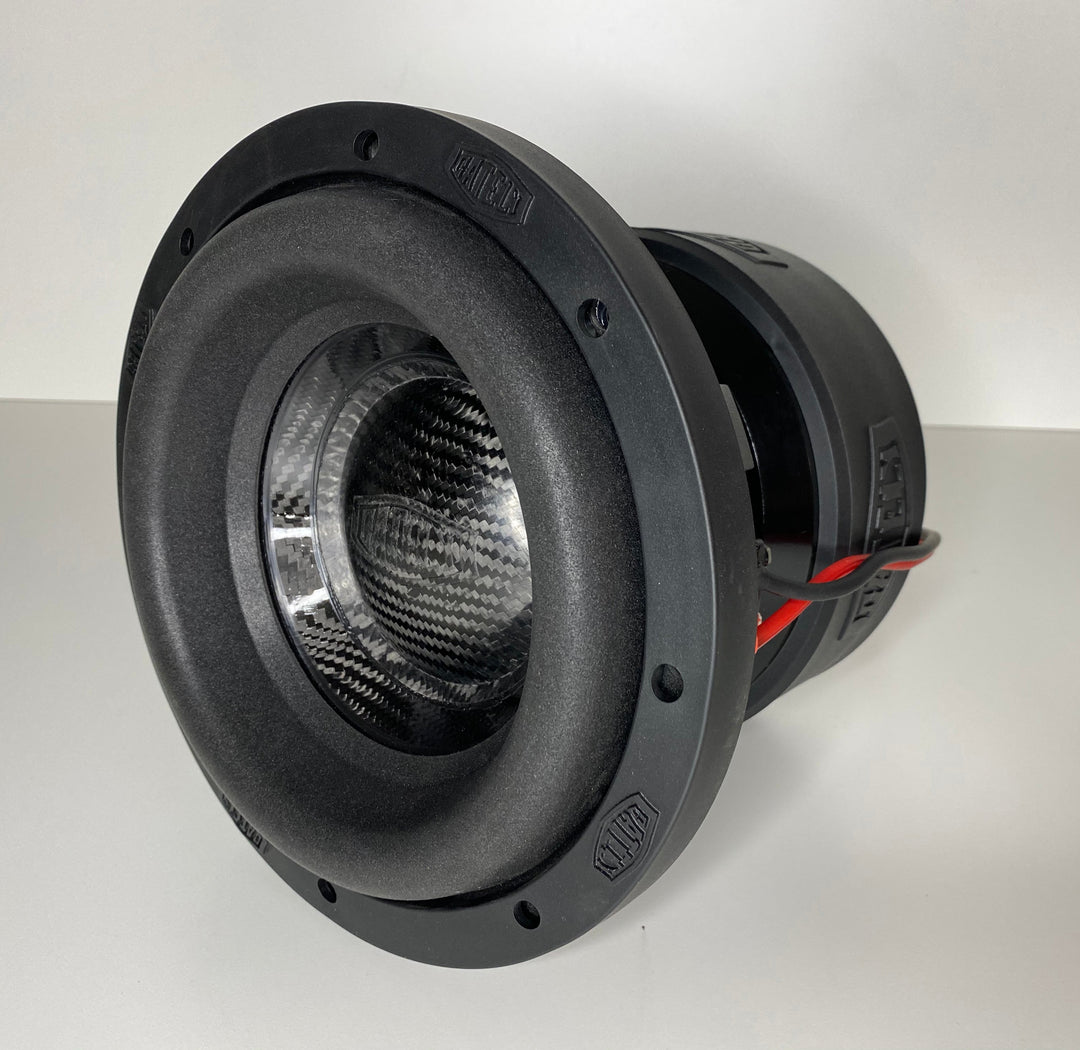 Gately - Relentless 8" V1 Subwoofer Top Side View
