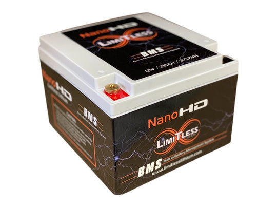 Limitless Lithium Nano -HD Motorcycle / Power sports Battery