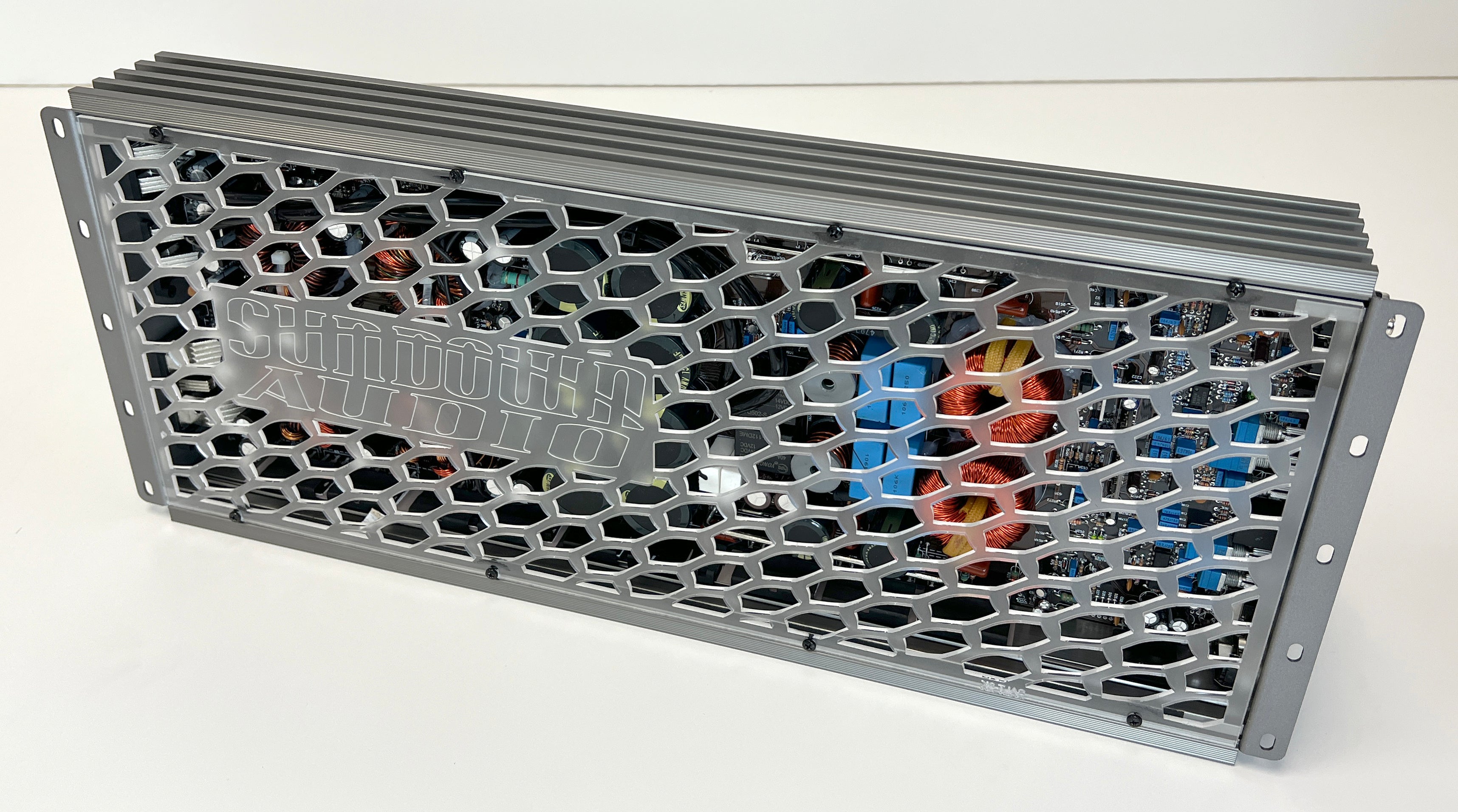 Gately Amplifier Back Plate - Sundown Audio SALT 3K