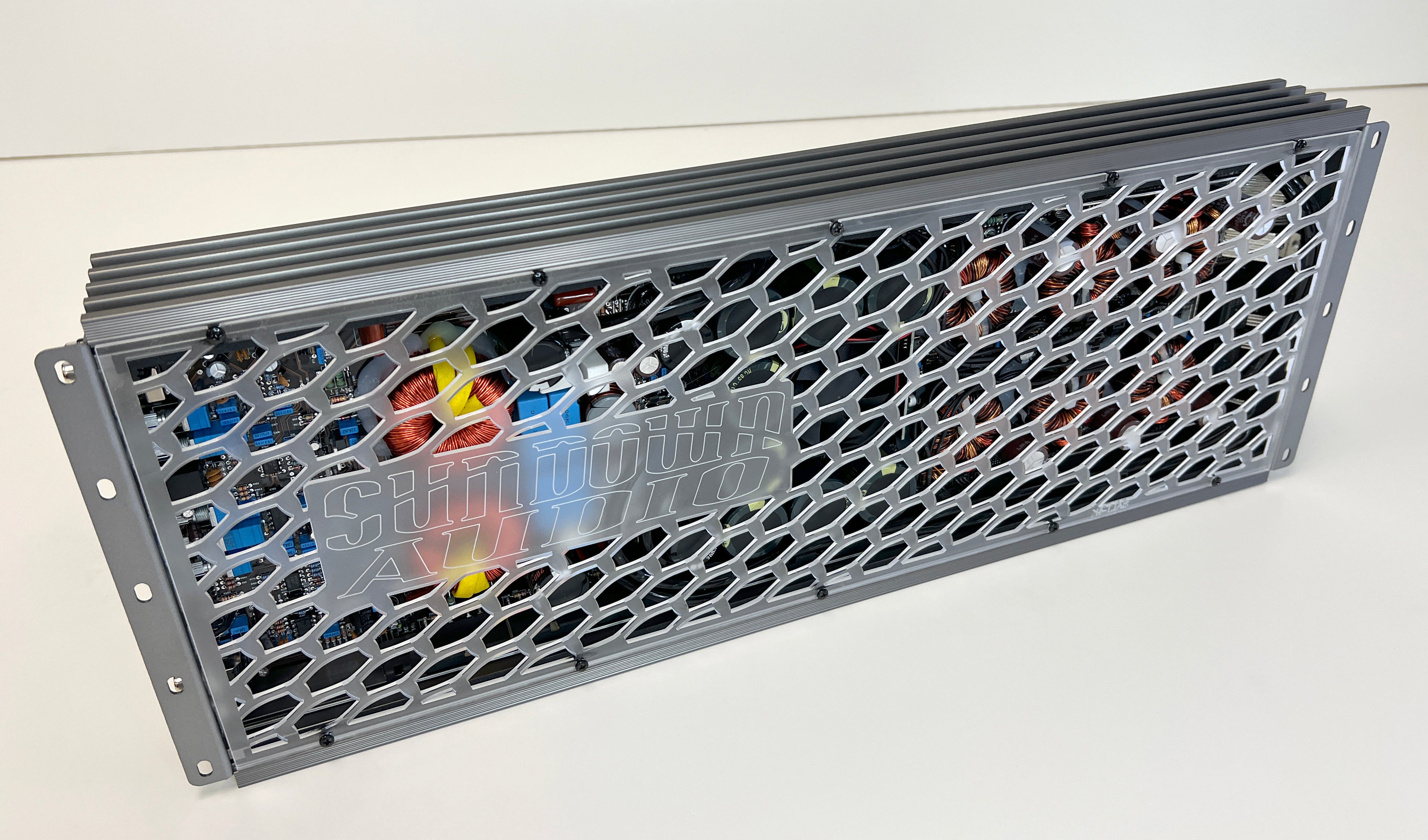 Gately Amplifier Back Plate - Sundown Audio SALT 4K