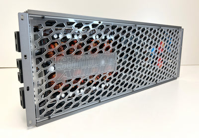 Gately Amplifier Back Plate - Sundown Audio SALT 6K