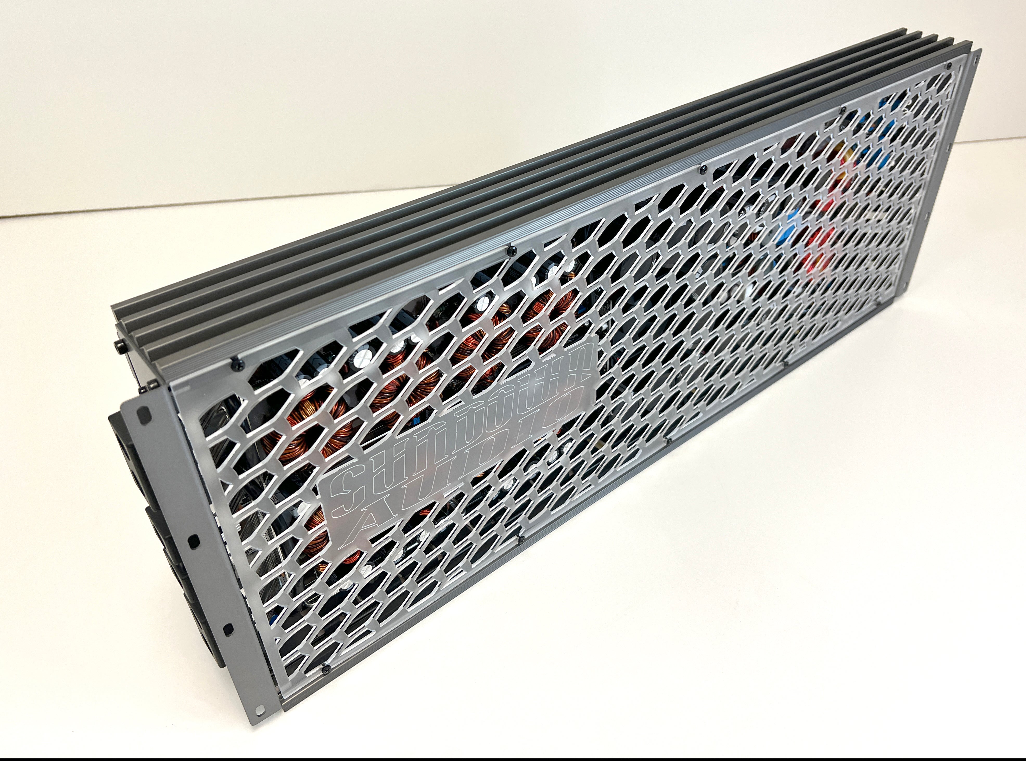 Gately Amplifier Back Plate - Sundown Audio SALT 6K