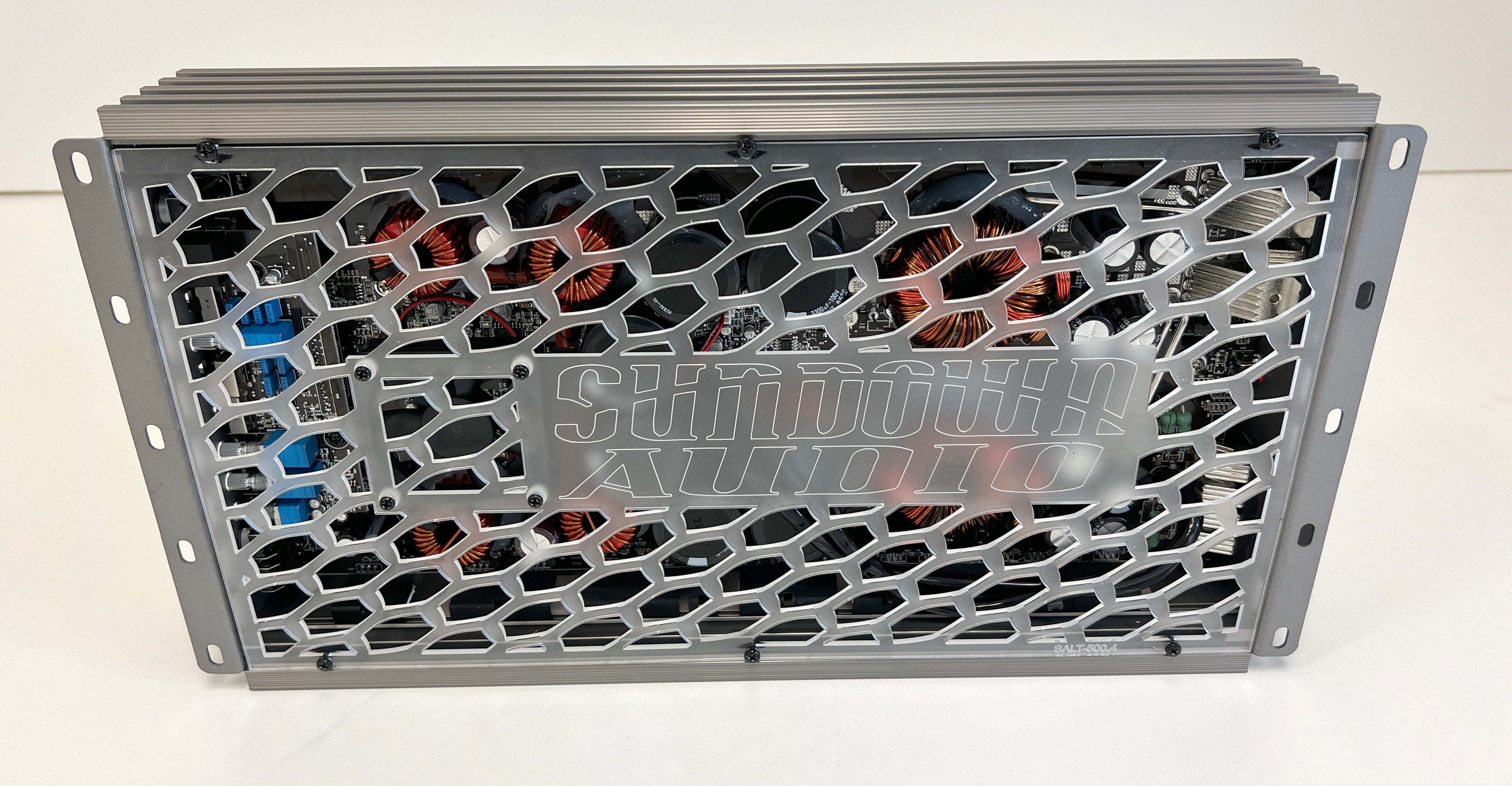 Gately Amplifier Back Plate - Sundown Audio SALT 500.4
