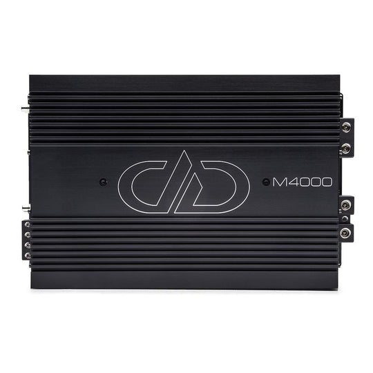 DD Audio M4000 M Series 1 Channel Amplifier