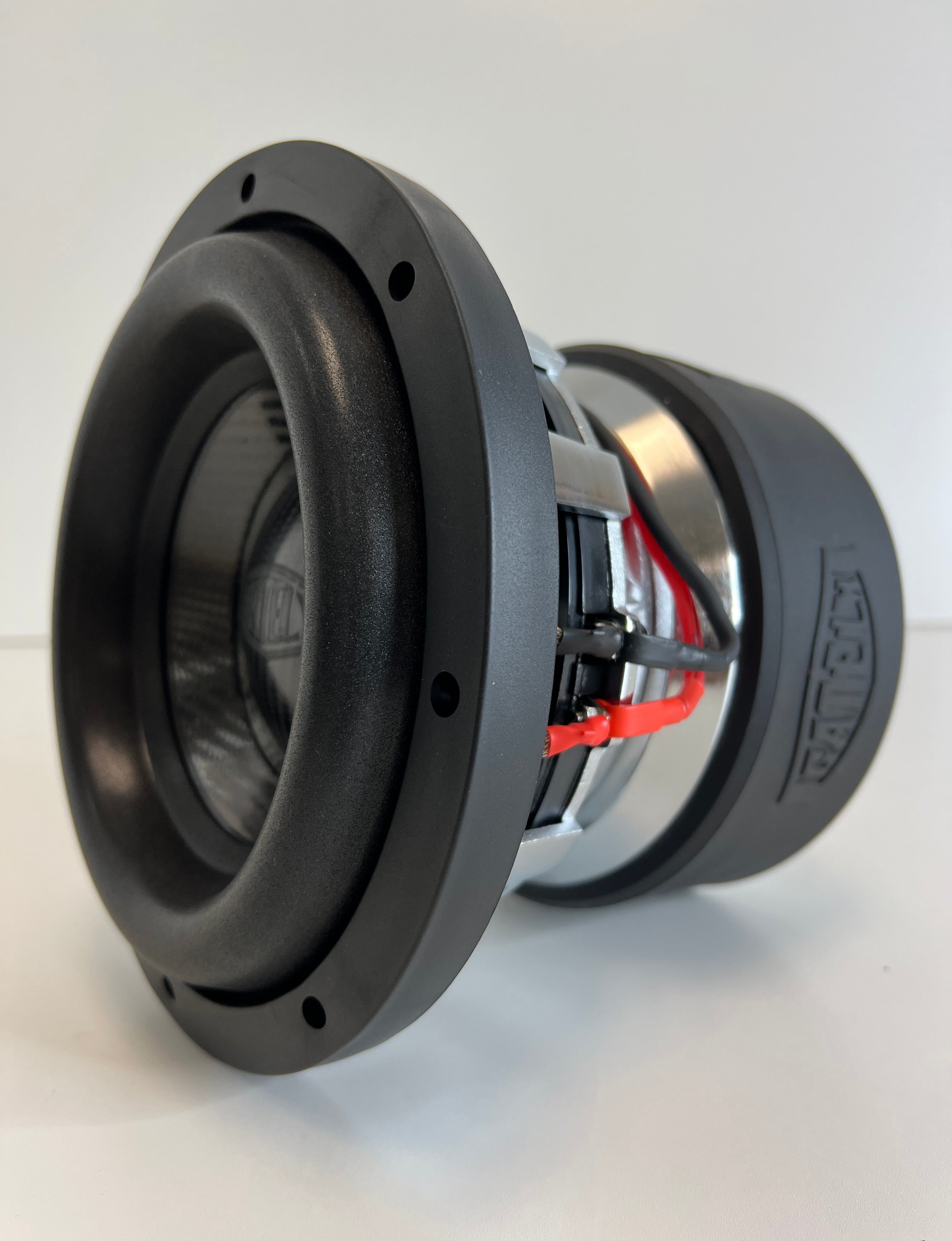 Relentless 8" V2 Subwoofer Front Side