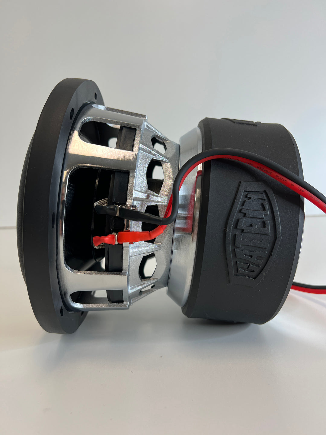 Relentless 8" V2 Subwoofer Side