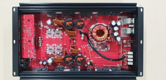 Ruthless Audio 1500.4 Amp Guts