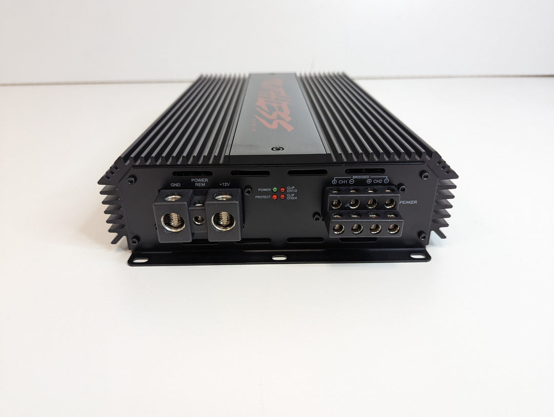 Ruthless Audio 1500.4 Amp Power side