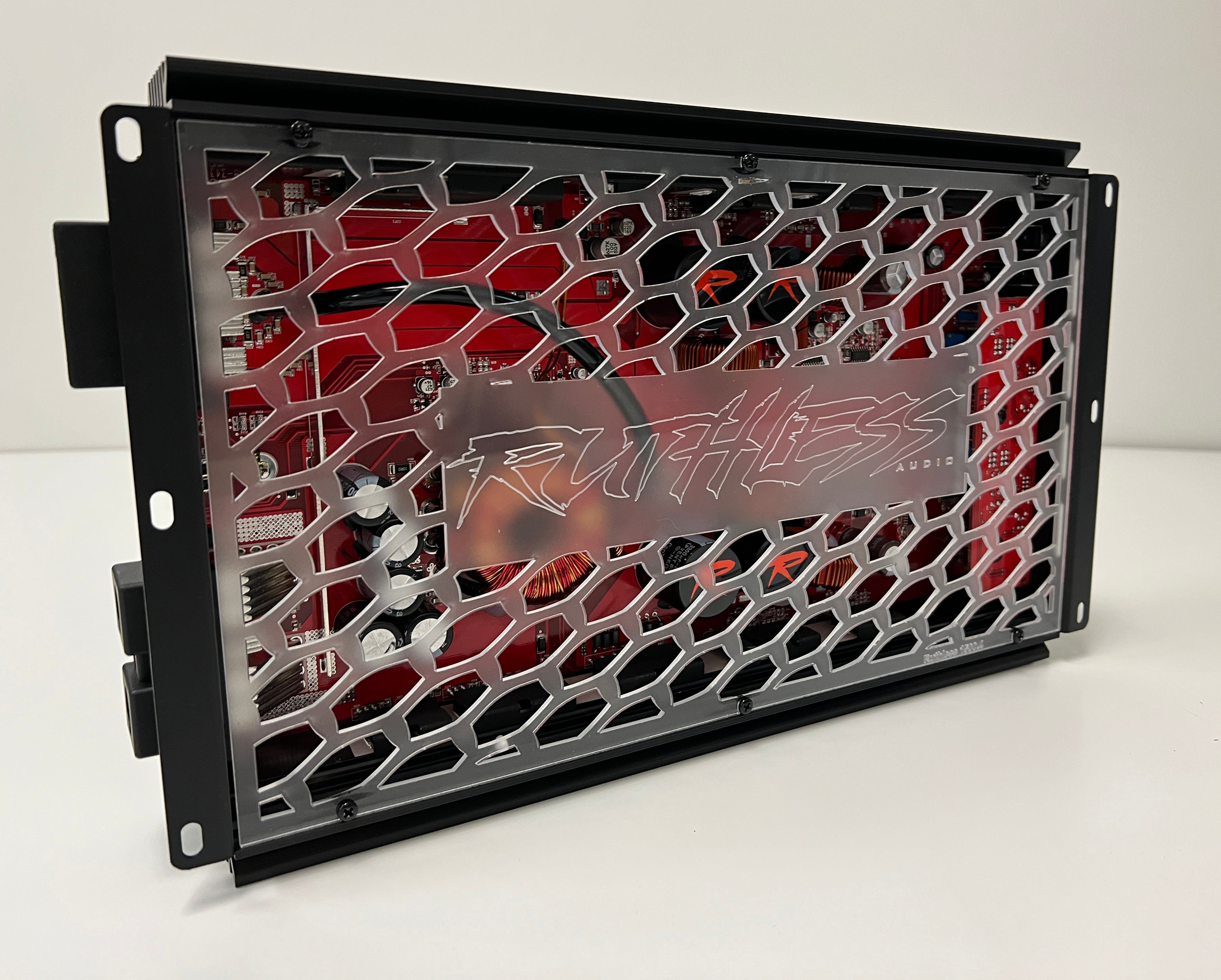 Ruthless Audio 1500.4 Amp cover 1