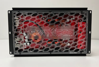 Ruthless Audio 1500.4 Amp Power Side