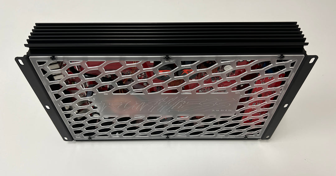 Ruthless Audio 1500.4 Amp cover 3