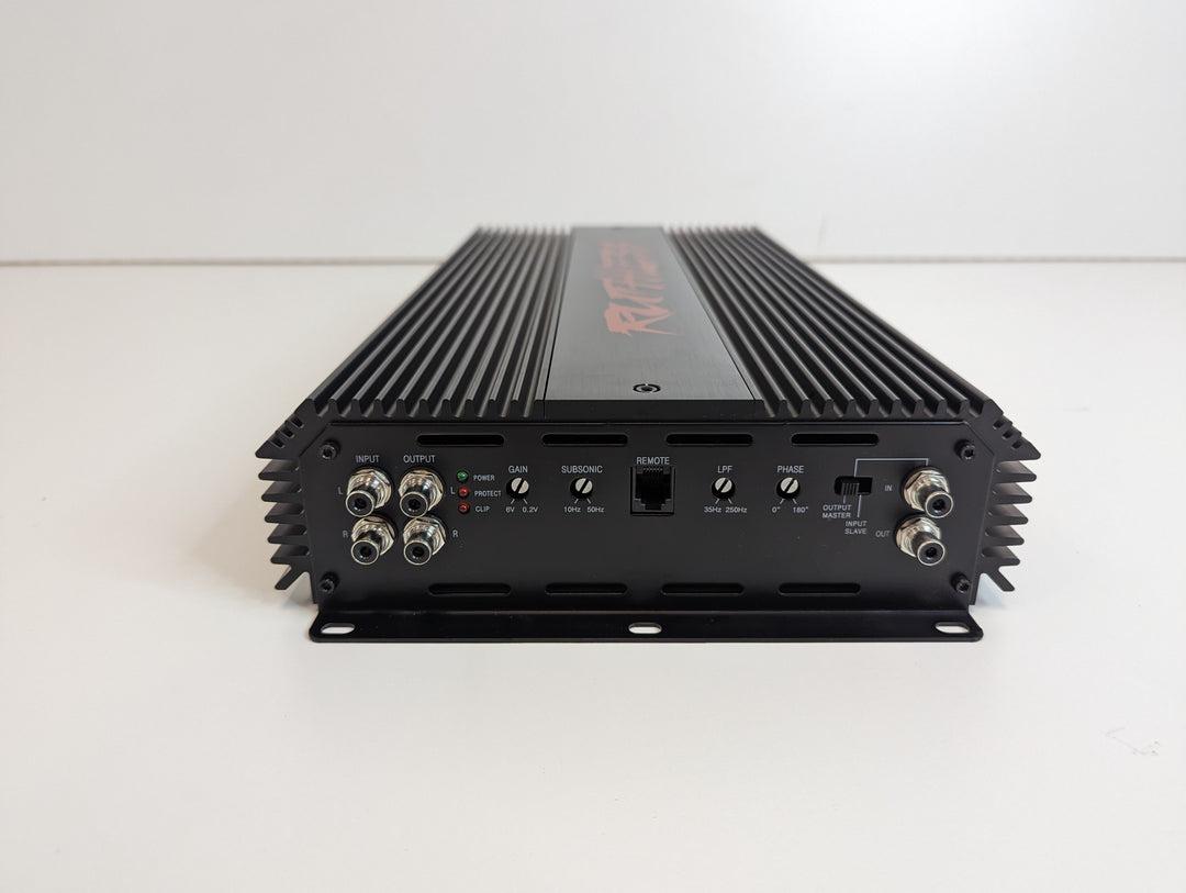 Ruthless Audio 2300.1 Amp Signal Side