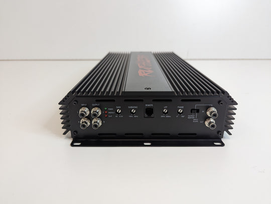 Ruthless Audio 2300.1 Amp Signal Side