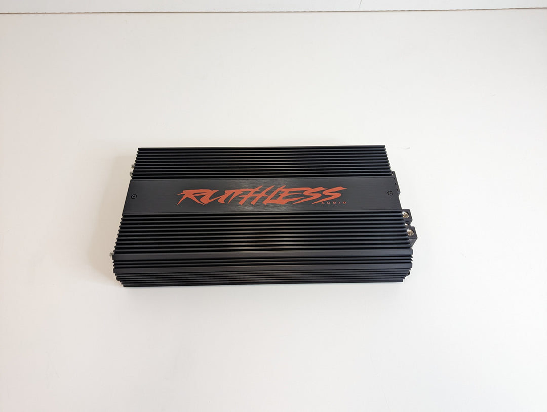 Ruthless Audio 2300.1 Amp Top 2