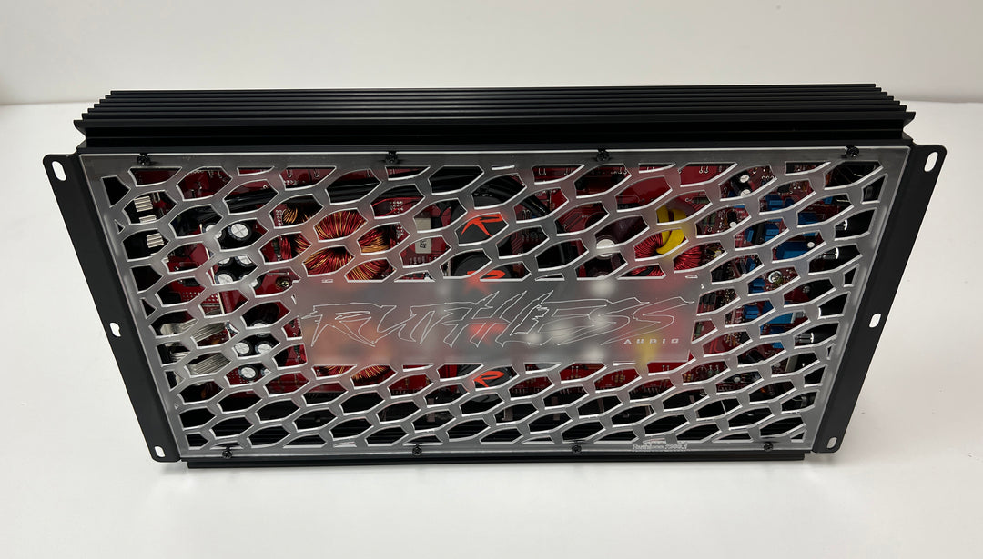 Ruthless Audio 2300.1 Amp cover 3