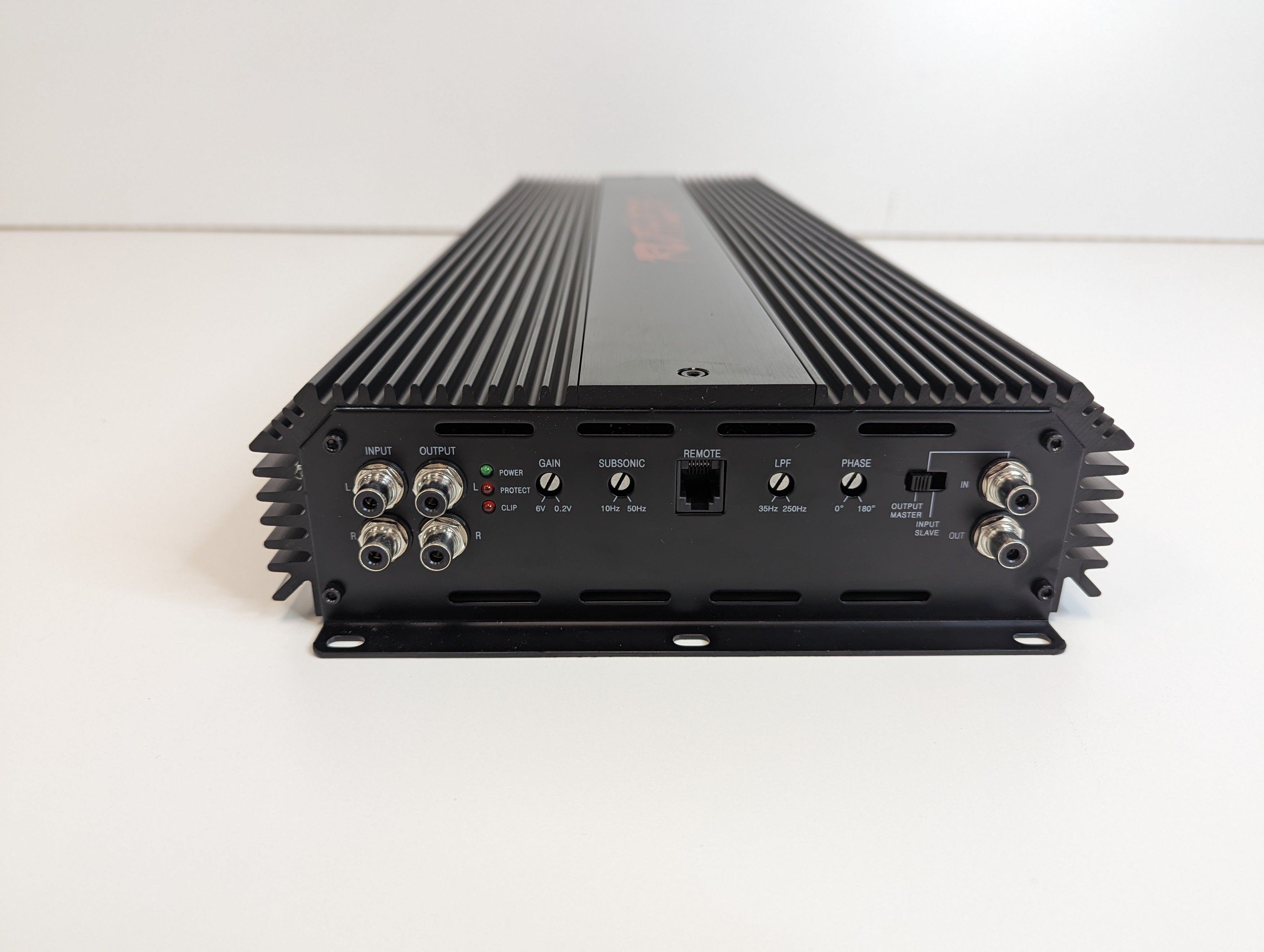 Ruthless Audio 4500.1 Amp Signal Side