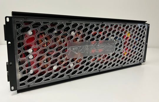 Ruthless Audio 4500.1 Amp cover 1