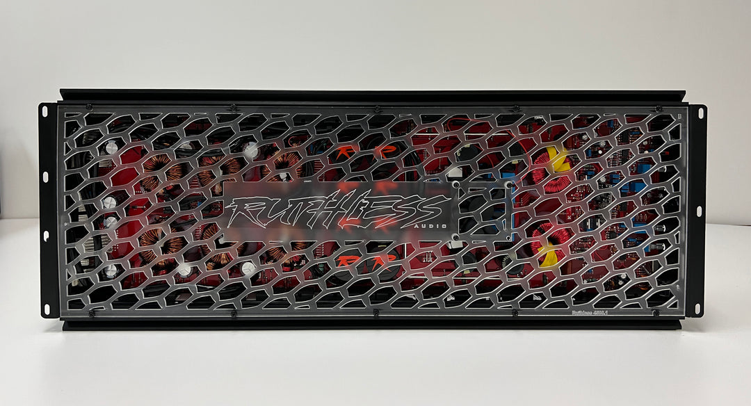 Ruthless Audio 4500.1 Amp cover 2