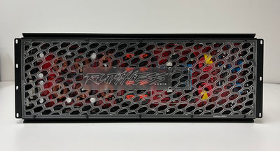 Ruthless Audio 4500.1 Amp cover 2