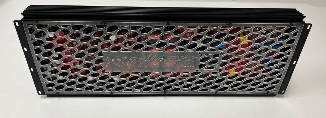Ruthless Audio 4500.1 Amp cover 3