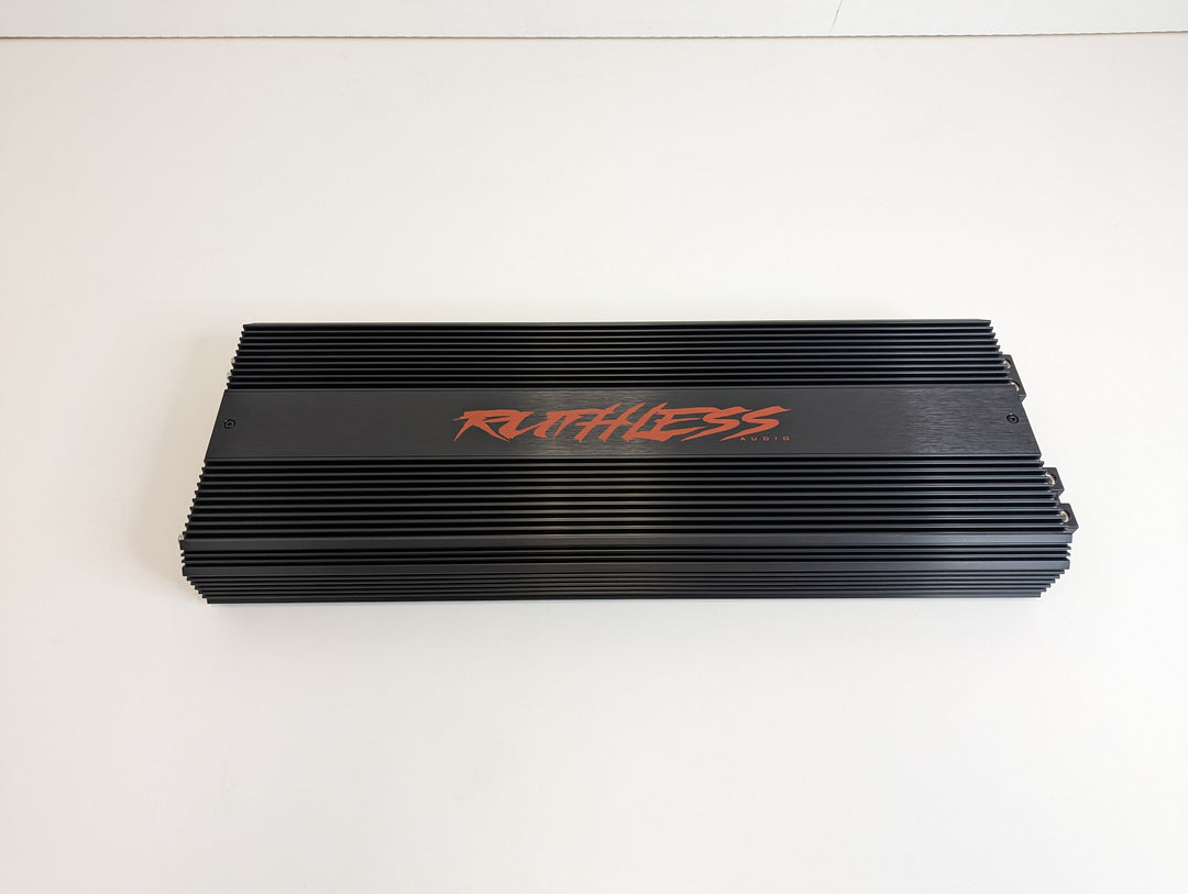 Ruthless Audio 4500.1 Amp top 2