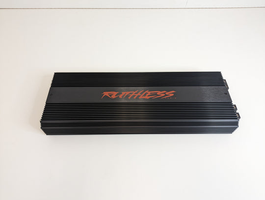 Ruthless Audio 4500.1 Amp top 2
