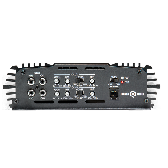 SoundQubed S4-100 Multiple Channel Amplifier