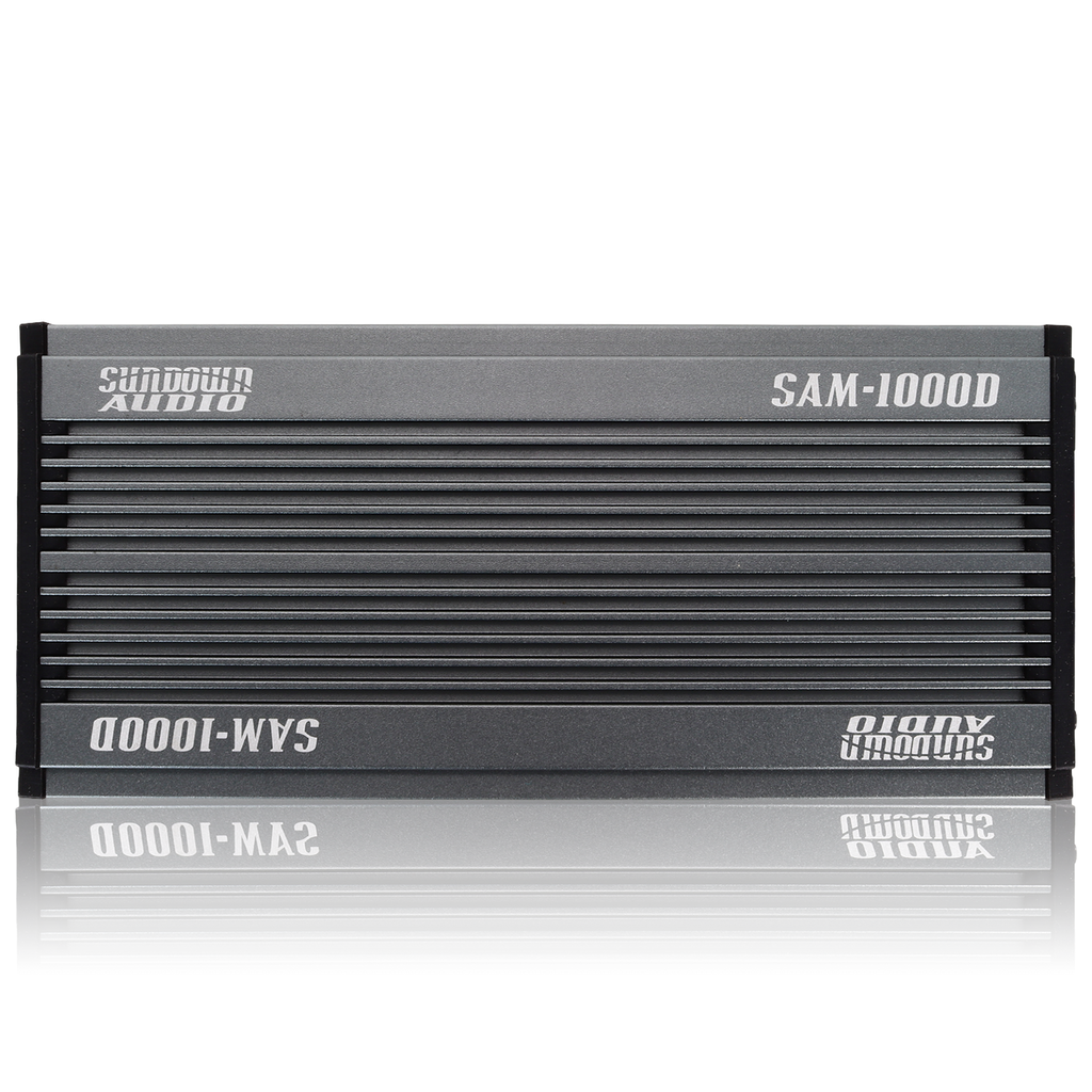 Sundown Audio - Power Sports SAM-1000D 1,000w 1 Channel Class D Micro Amplifier