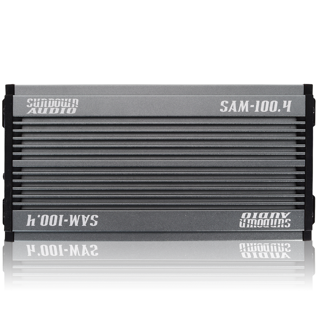 Sundown Audio - Power Sports SAM-100.4 400w 4 Channel Micro Amplifier