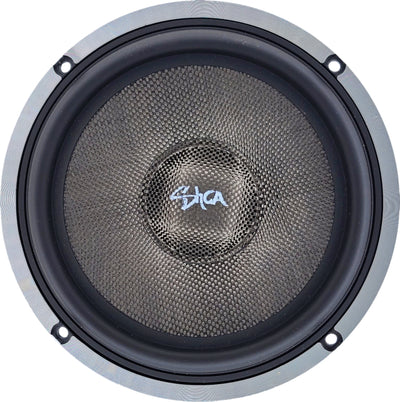 SHCA 65C2E 2 Way 6.5" Component Set 4 ohm (Ferrite Motors, Silk Dome)