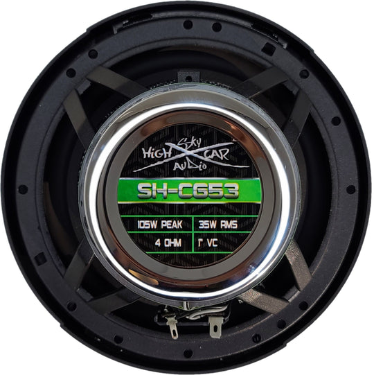 SHCA SH-C653 6.5" 3-way Coaxial (Pair)