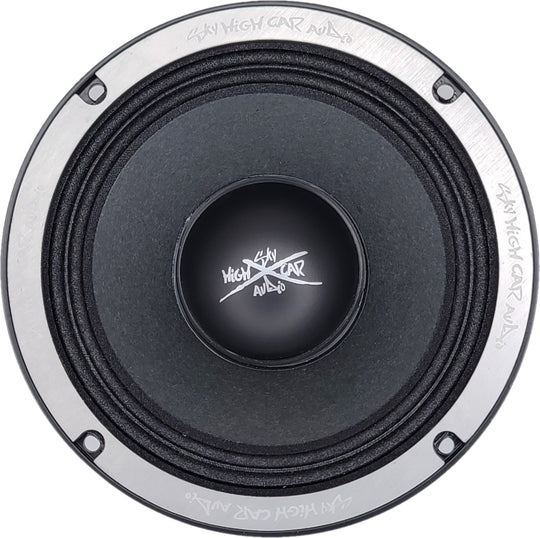 SHCA MR64 6.5" Midrange Loudspeaker 2" VC 4 ohm (Single Speaker)