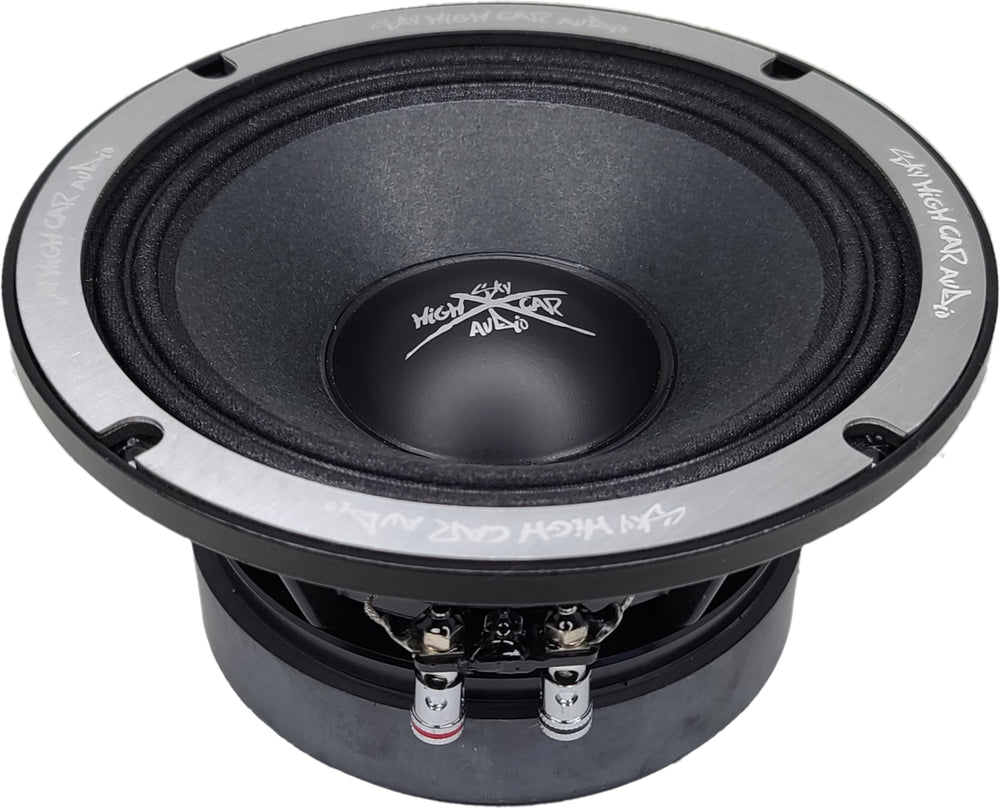 SHCA MR64 6.5" Midrange Loudspeaker 2" VC 4 ohm (Single Speaker)