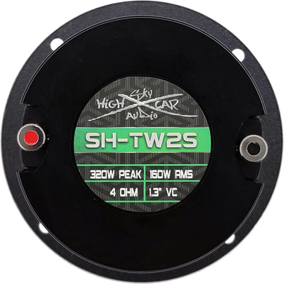 SHCA SH-TW2S Neo 1.3" VC Bullet Tweeter 4 ohm (Single Speaker)