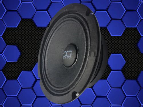 DC Audio - SS Pro - 6.5" Full Range Pro Audio Speaker (Single)