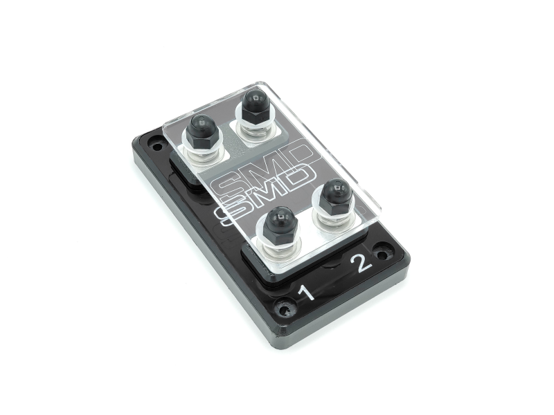 SMD Double ANL Fuse Block (Aluminum)