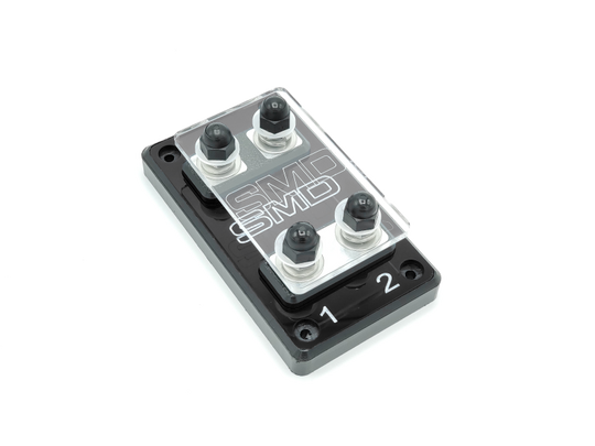 SMD Double ANL Fuse Block (Aluminum)