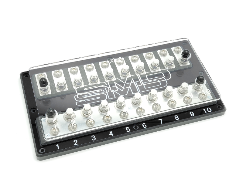 SMD Deca XL2 ANL Fuse Block (Aluminum)