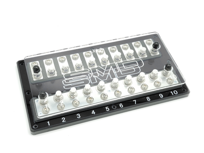 SMD Deca XL2 ANL Fuse Block (Aluminum)