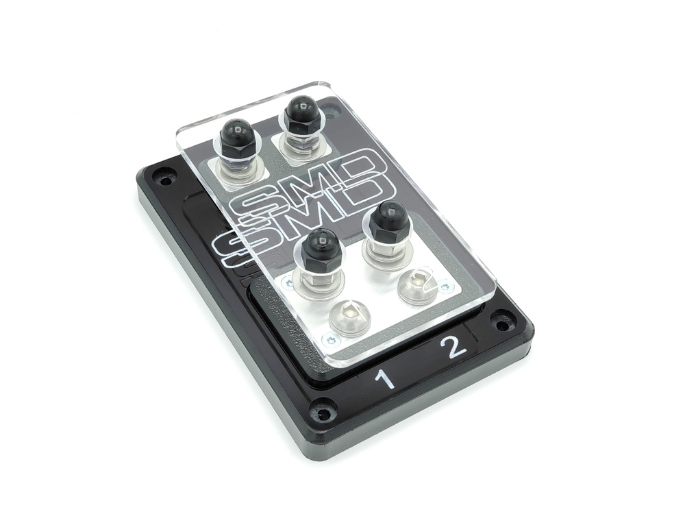 SMD Double XL ANL Fuse Block (Aluminum)