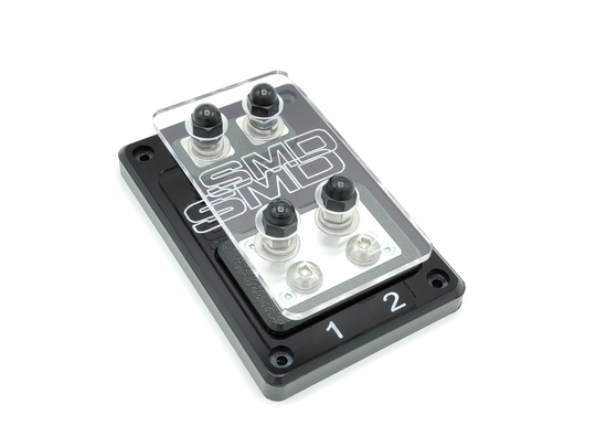 SMD Double XL ANL Fuse Block (Aluminum)