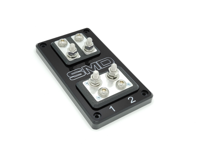 SMD Double XL2 ANL Fuse Block (Aluminum)