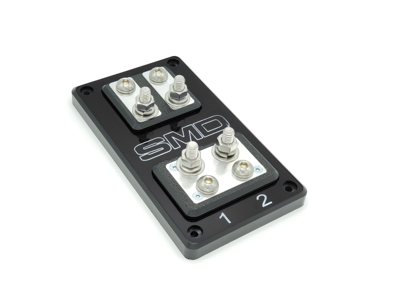 SMD Double XL2 ANL Fuse Block (Aluminum)