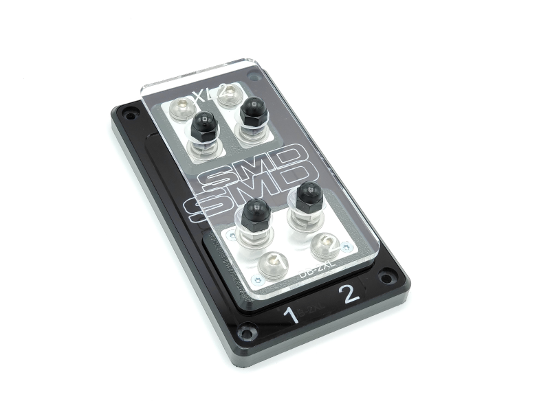 SMD Double XL2 ANL Fuse Block (Aluminum)